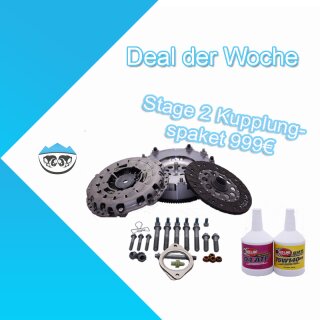 Sepcial Deal: MFactory EMS und 335is Kupplung N54 N55 6 Loch